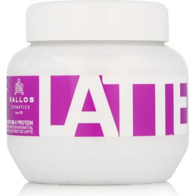 Kallos Kallos Latte Hair Mask With Milk Protein Extract 275 ml
