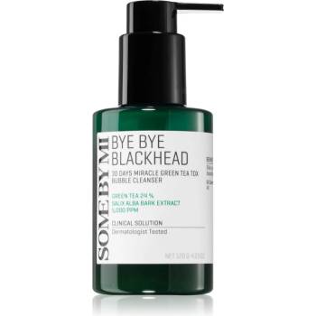 Some By Mi Bye Bye Blackhead 30 Days Miracle активно почистваща пяна против черни точки 120 гр