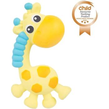 Playgro Гризалка-пискун от каучук Жирафчето Джери 3м+ (pg.0342)
