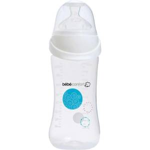 Bebeconfort Бебешка бутилка PP Bebe Confort - Maternity Easy Clip, 270 ml, бяла (30000941) - ozone