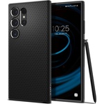 Spigen Liquid Air Samsung Galaxy S24 Ultra Case matte black (ACS07287)