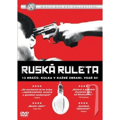Ruská ruleta DVD