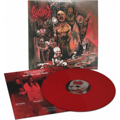 Bloodbath - Breeding Death (45 RPM) (Limited Edition) (Red Coloured) (140 g) (12" EP)