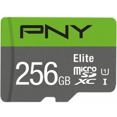 PNY microSDXC Elite 256GB P-SDU256V11100EL-GE
