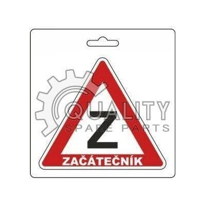 Samolepka ZAČÁTEČNÍK COMPASS 34491