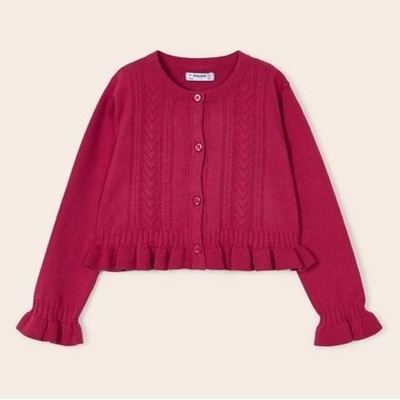 Mayoral 3345-57 dívčí svetřík propínací – Zboží Mobilmania