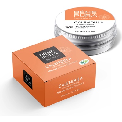 Benepura Мехлем невен с билки при рани и изгаряния - 40мл