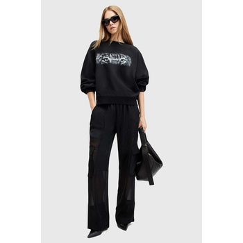 AllSaints Памучен суичър AllSaints STARE CYGNI (W089JB)