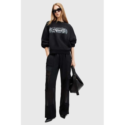 AllSaints Памучен суичър AllSaints STARE CYGNI (W089JB)