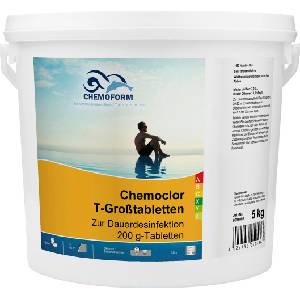 CF Group Дългодействащи хлорни таблетки 200 г - 5 кг (0505005c)
