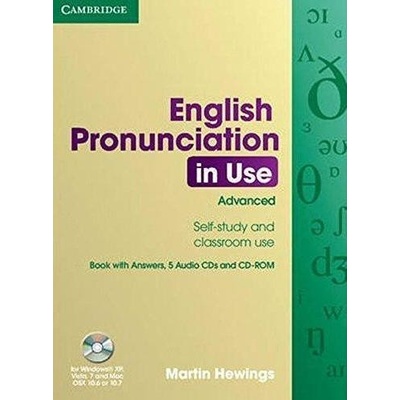 English Pronunciation in Use Advanced Book with Answers, 5 Audio CDs and CD-ROM - M. Hewings