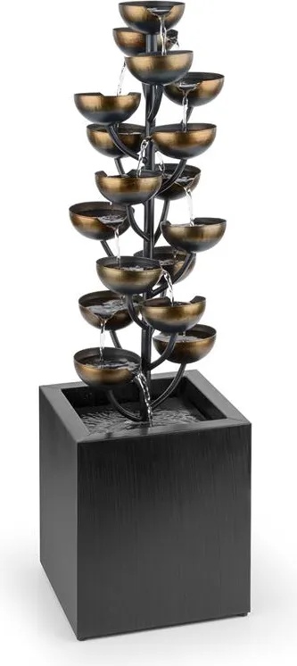 Blumfeldt Joshua Tree градински фонтан водна игра, помпа 5W 10m кабел (GDMB5-Joshua-Tree) (GDMB5-Joshua-Tree)