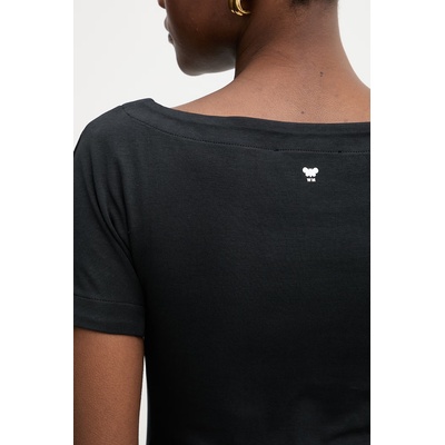 Weekend Max Mara тениска дамска от памук MULTIG (2615941122600)