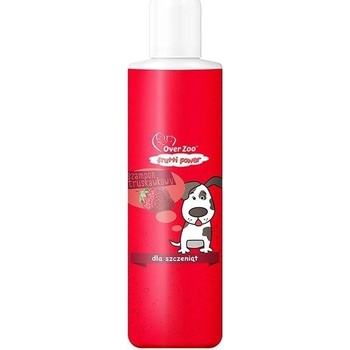 Over Zoo Strawberry Frutti Power šampon pro štěňata 200 ml