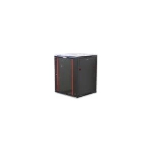 INTELLINET Techly Rack Cabinet 12U Wall Mounted Rack Black