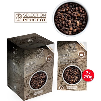 Peugeot Черен пипер TAN HOI 7 х 20 гр. , Peugeot (PG42400)