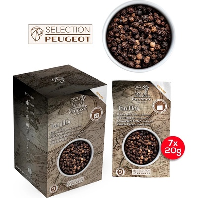 Peugeot Черен пипер TAN HOI 7 х 20 гр. , Peugeot (PG42400)