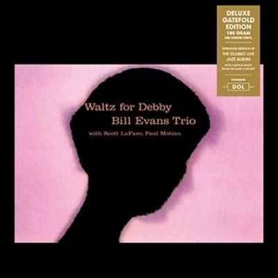 The Bill Evans Trio & Scott LaFaro & Paul Motian - Waltz For Debby (Reissue) (180 g) LP