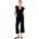 LOLë Гащеризон Lolë Effortless Wrap sleeveless jumpsuit - Black (Black Beauty)
