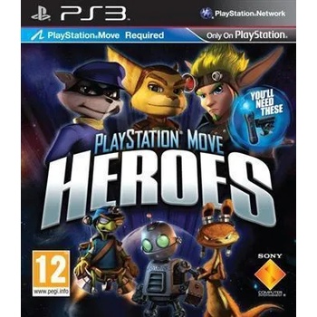 Sony PlayStation Move Heroes (PS3)