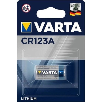 VARTA Lithium CR123A 1 ks 6205301401