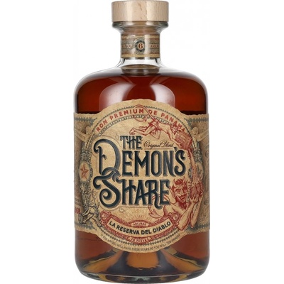 The Demon's Share El Oro del Diablo Magnum 40% 1,5 l (čistá fľaša)