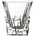 Bohemia 1845 Чаша за уиски Bohemia 1845 Crack 310ml, 6 броя (103690)