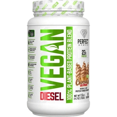 Perfect Sports Diesel Vegan 100% Plant Based Protein 700 g