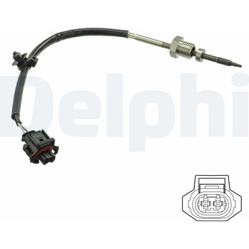 Čidlo teploty výfukových plynů DELPHI TS30211