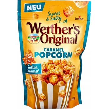 Werther’s Popcorn slaný karamel 140 g