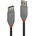 Lindy Кабел Lindy LNY-36692, от USB A(м) към USB A(м), 1m, сив (LNY-36692)