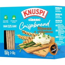 KNUSPI Crispbread 3 druhy sýra 150 g