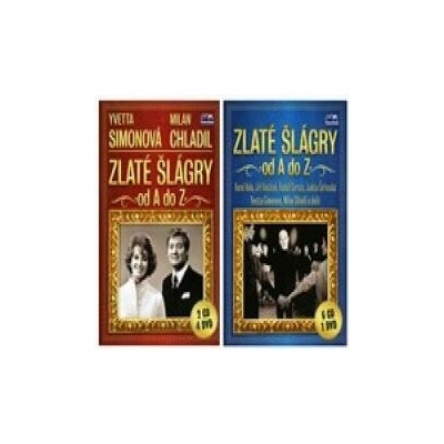 Various Zlaté šlágry od A do Z 8CD+5DVD
