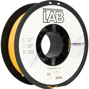 Professional Lab FG-P219-E1, 3D филамент, PETG Matte, 1, 75mm, 1000g, Жълт (Yellow) (FG-P219-E1)