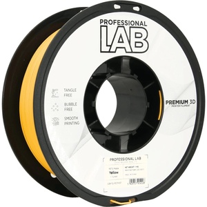Professional Lab FG-P219-E1, 3D филамент, PETG Matte, 1, 75mm, 1000g, Жълт (Yellow) (FG-P219-E1)