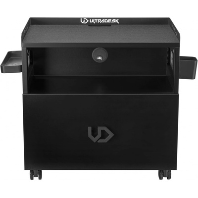 Ultradesk Univerzální skříň CRATE, černá – Hledejceny.cz