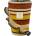 Baobab Collection Fety Velona Ароматна свещ 35 см, охра (MAX35FVEL)