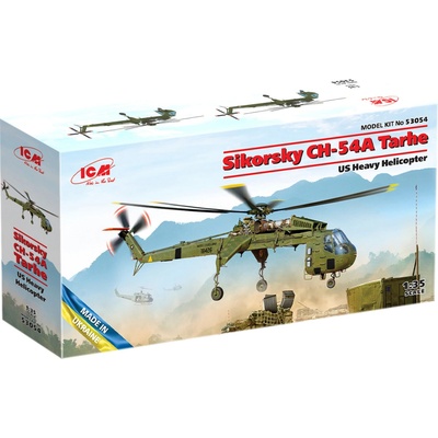 ICM Sikorsky CH-54A Tarhe US Heavy Helicopter 1:35