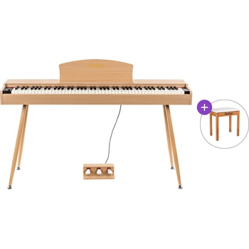 Pianonova Sevilla 10 SET Natural Дигитално пиано (SVL-10-NAT-SET)