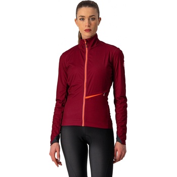 Castelli GO WINTER bordeaux/brilliant pink dámska