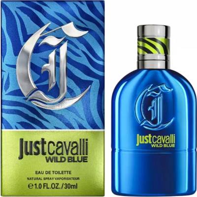 Roberto Cavalli Just Cavalli Wild Blue toaletná voda pánska 30 ml