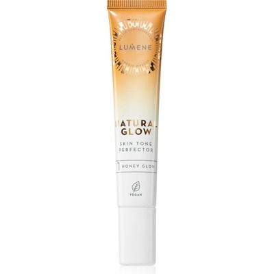 Lumene Natural Glow Skin Tone Perfector течен хайлайтър цвят 1 Honey Glow 20ml