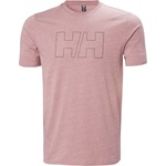 Helly Hansen Мъжко синтетично термобельо Helly Hansen Tech Logo T-Shirt Synthetic base layer - Wildberry (014-2513-0211)