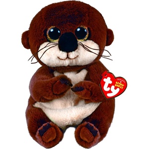 TY Toys Плюшена играчка TY Toys Beanie Bellies - Видра Mitch, 15 cm (TY40925) - ozone