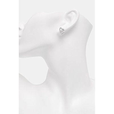 Guess обици дамски от неръждаема стомана BELOVED (JUBE06.015JW)