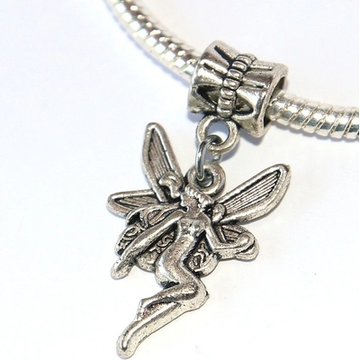 Fashion Jewerly Korálek Přívěsek Andělská víla, Strážný anděl Ochránkyně Angel nymph 2964