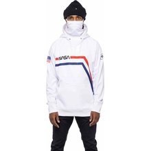 686 Mns Bonded Flc Pullover Hoody Nasa White