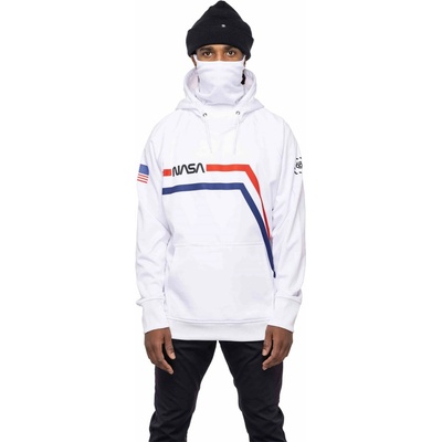 686 Mns Bonded Flc Pullover Hoody Nasa White