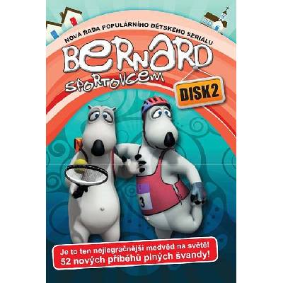 DM discont Bernard sportovcem 2 - DVD (014365)