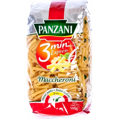 Panzani těstoviny express Maccheroni, 0,5 kg